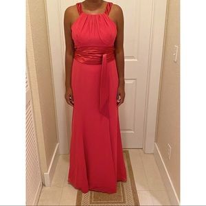 Bridesmaid Long Dress